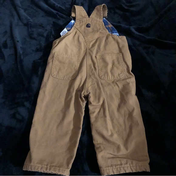 Carhartt Canvas Overalls 18M | EEUC - Picture 2 of 6